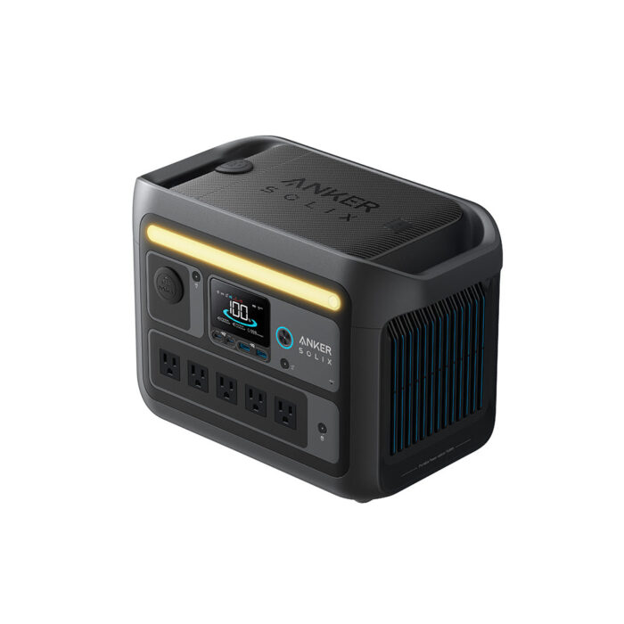 Anker SOLIX C800X 768Wh/1200W Portable Power Station w/ Embedded Camping Light - Image 3