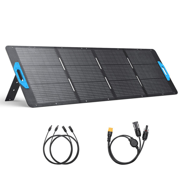 Anker SOLIX C800X 768Wh/1200W Generator w/ 200W Solar Panel - Image 3