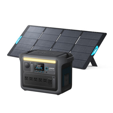 Anker SOLIX C1000X 1056Wh | 1800W Portable Power Station w/ 400W Solar Panel