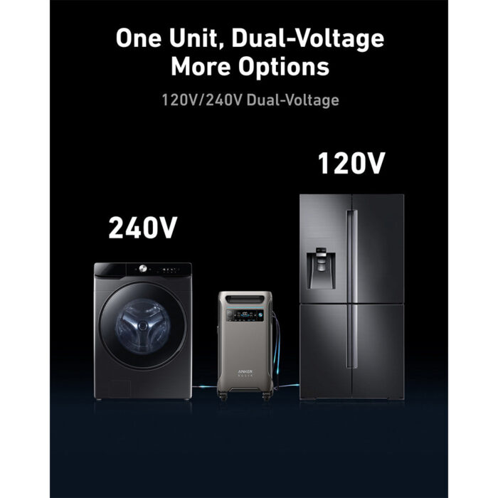Anker SOLIX F3800 3840Wh | 6000W Portable Power Station w/ BP3800 Expansion Battery - Image 4
