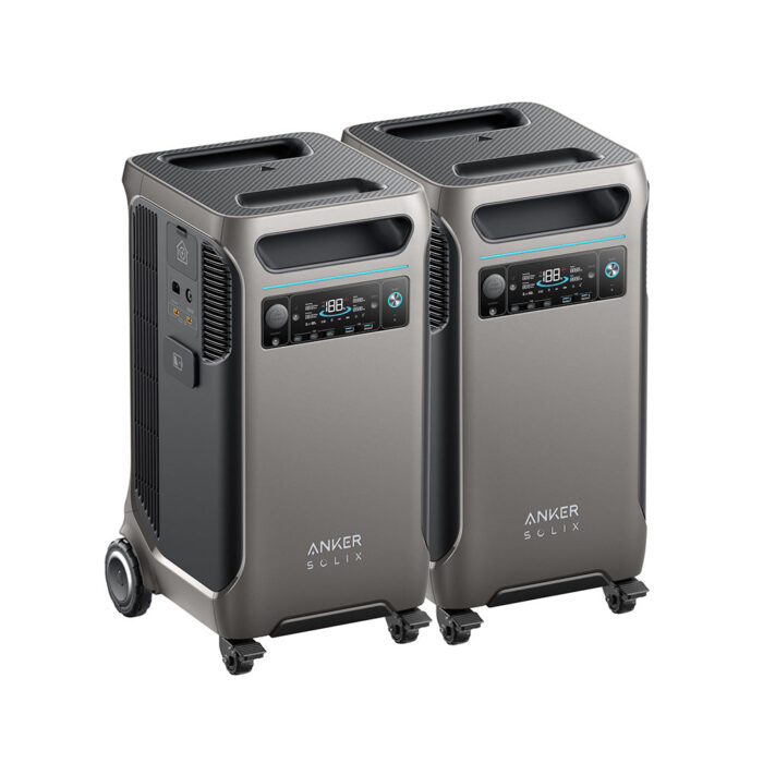 Anker SOLIX F3800 3840Wh | 6000W Portable Power Station w/ Double Power Hub - Image 2