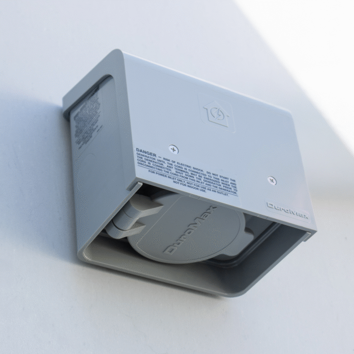 DuroMax XP50PBN 50-Amp 12,500-Watt Non-Metallic Power Inlet Box - Image 8