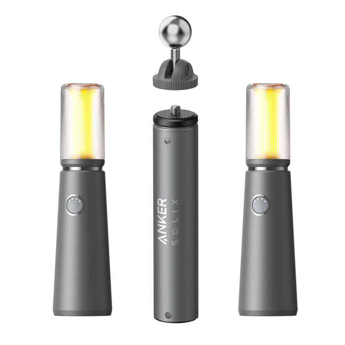 Anker SOLIX C800X 768Wh/1200W Portable Power Station w/ Embedded Camping Light - Image 13