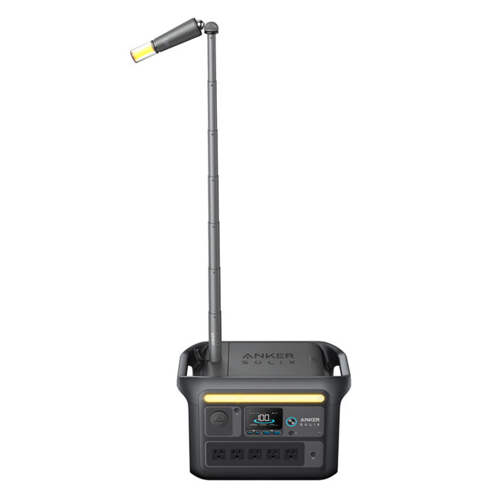 Anker SOLIX C800X 768Wh/1200W Portable Power Station w/ Embedded Camping Light - Image 14