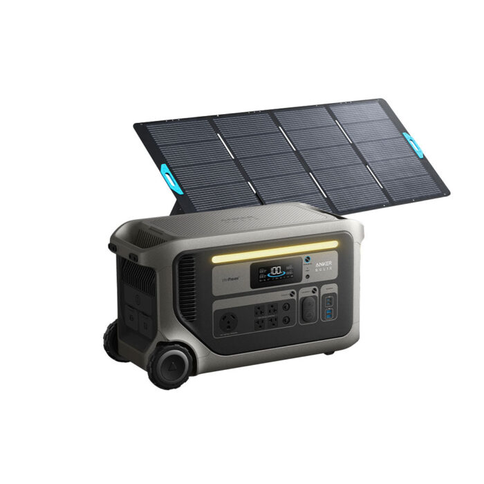 Anker SOLIX F3000 3072Wh Portable Power Station w/ Expansion Battery - Image 8