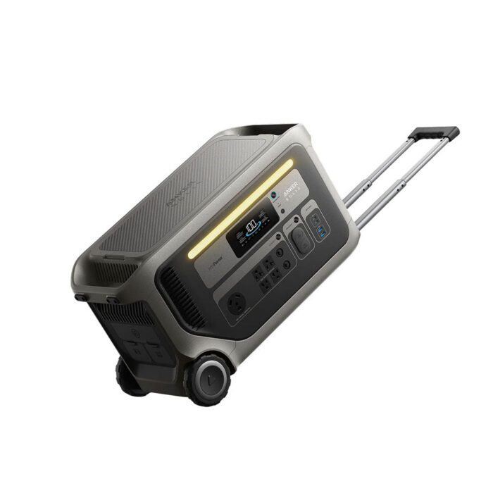 Anker SOLIX F3000 2 3072Wh Portable Power Station w/ Double Voltage Hub - Image 5