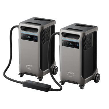 Anker 3840Wh SOLIX F3800 Plus 2 w/ Dual Power Hub Add-on