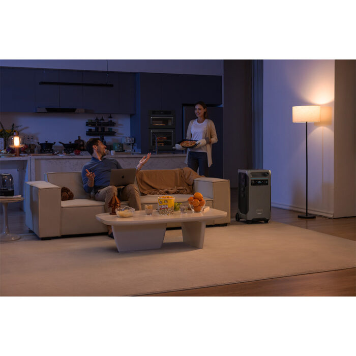 Anker 3840Wh SOLIX F3800 Plus 2 w/ Dual Power Hub Add-on - Image 11