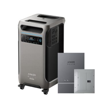 Anker 3840Wh SOLIX F3800 Plus w/ Home Panel, Sub Panel, Cable