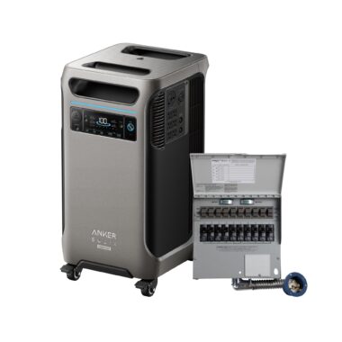 Anker 3840Wh SOLIX F3800 Plus w/ 50A Home Transfer Switch
