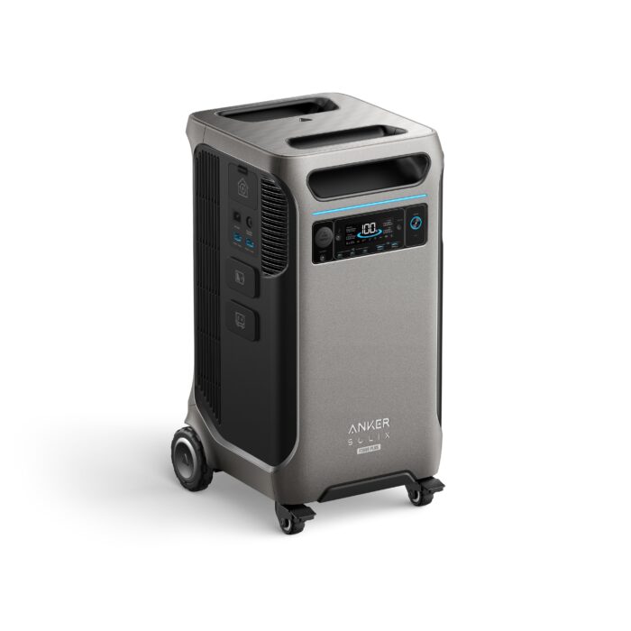 Anker 3840Wh SOLIX F3800 Plus w/ 50A Home Transfer Switch - Image 8