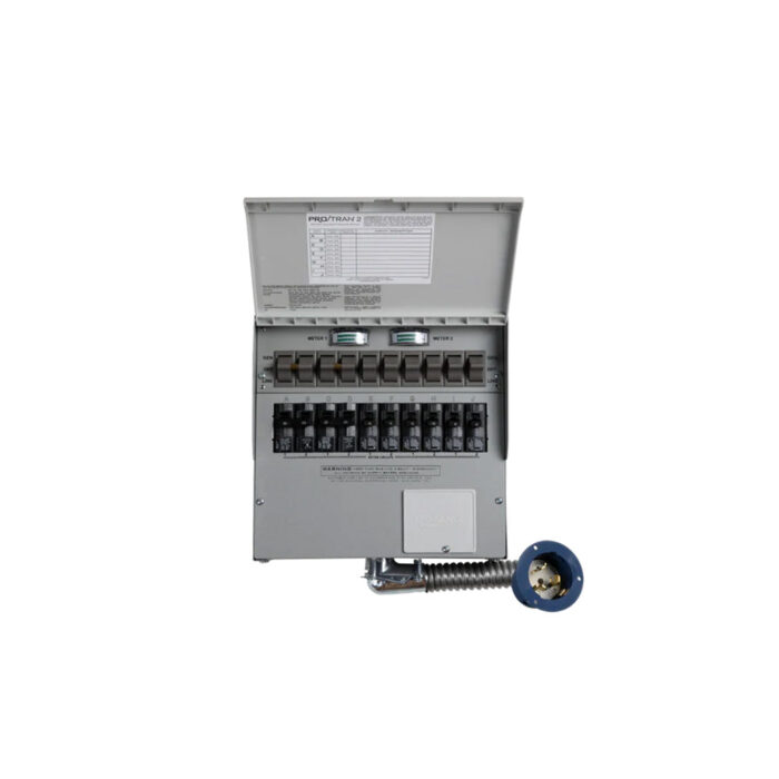 Anker 3840Wh SOLIX F3800 Backup Kit w/ 50A Switch, 10 Circuit Transfer Switch - Image 3