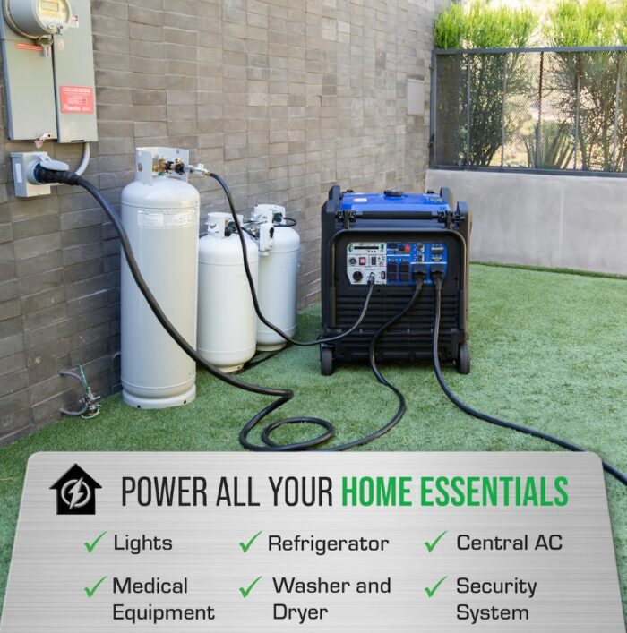 DuroMax XP16000iH 16,000 Watt Dual Fuel Portable Inverter Generator - Quiet, Low THD - Image 13