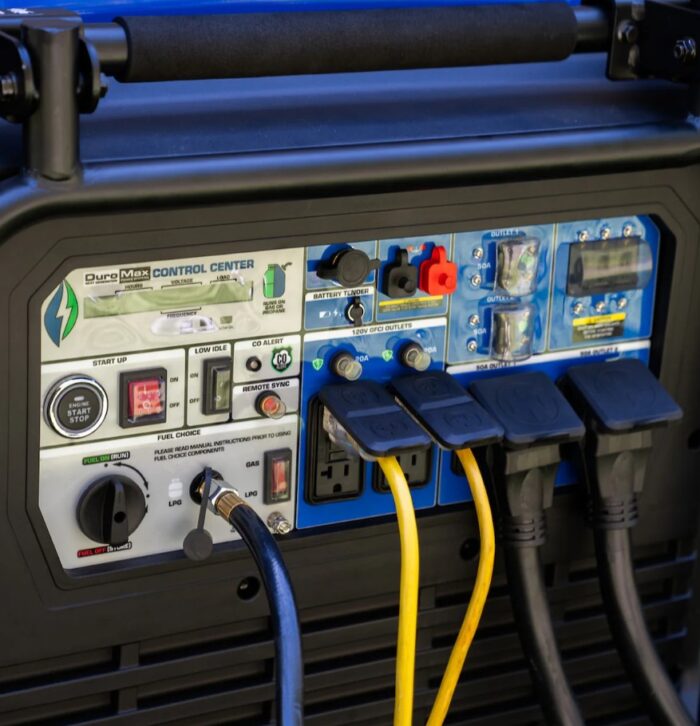 DuroMax XP16000iH 16,000 Watt Dual Fuel Portable Inverter Generator - Quiet, Low THD - Image 15