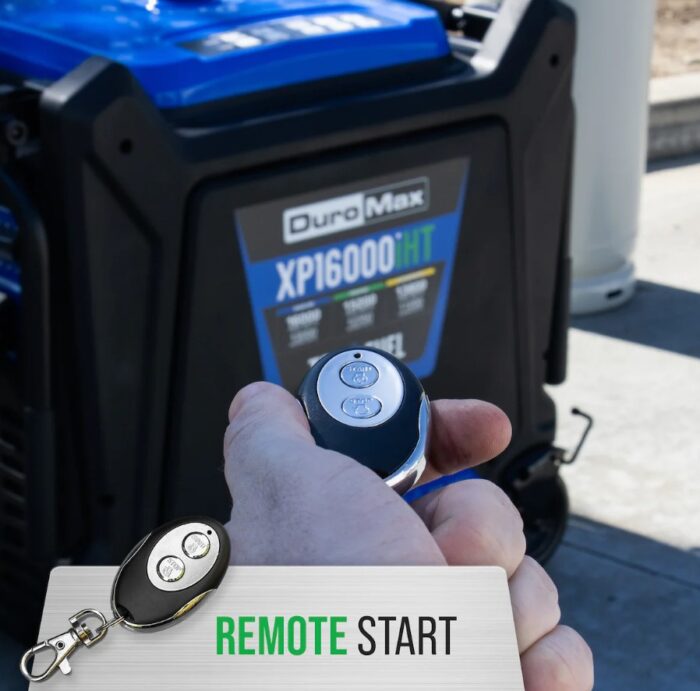 DuroMax XP16000iHT 16,000 Watt Tri Fuel Portable Inverter Generator - Quiet, Low THD - Image 14