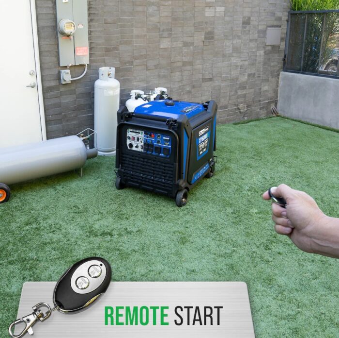 DuroMax XP16000iH 16,000 Watt Dual Fuel Portable Inverter Generator - Quiet, Low THD - Image 10