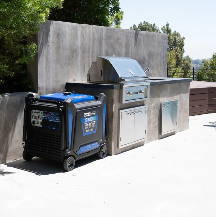 DuroMax XP16000iH 16,000 Watt Dual Fuel Portable Inverter Generator - Quiet, Low THD - Image 6