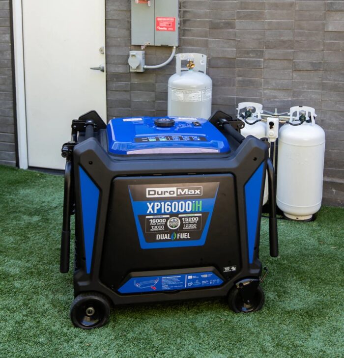 DuroMax XP16000iH 16,000 Watt Dual Fuel Portable Inverter Generator - Quiet, Low THD - Image 7