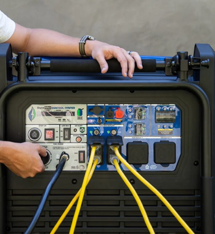 DuroMax XP16000iH 16,000 Watt Dual Fuel Portable Inverter Generator - Quiet, Low THD - Image 12