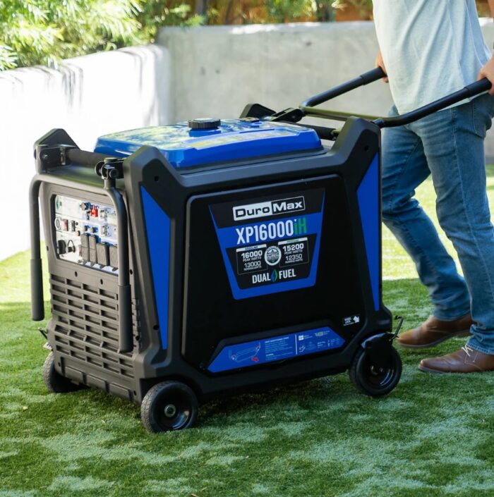 DuroMax XP16000iH 16,000 Watt Dual Fuel Portable Inverter Generator - Quiet, Low THD - Image 5