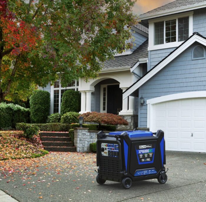 DuroMax XP16000iHT 16,000 Watt Tri Fuel Portable Inverter Generator - Quiet, Low THD - Image 13