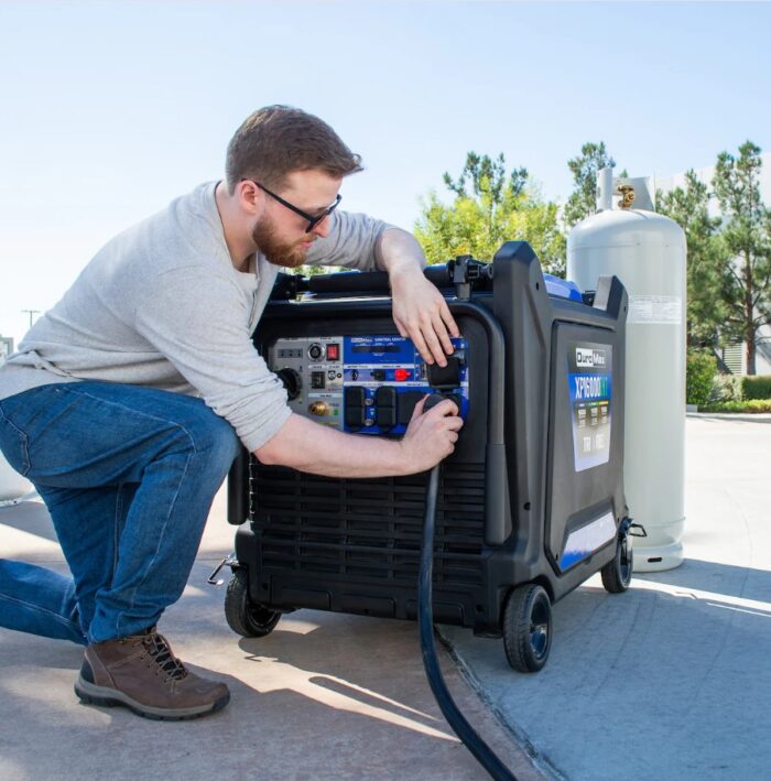 DuroMax XP16000iHT 16,000 Watt Tri Fuel Portable Inverter Generator - Quiet, Low THD - Image 4